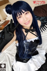 【中出し】厳選美少女にコスプレさせてオレの子を孕ませる！【津●善子】 パッケージ画像