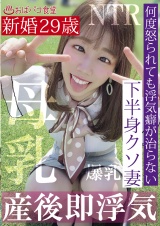何度怒られても浮気癖が治らない新婚29歳下半身クソ妻 パッケージ画像