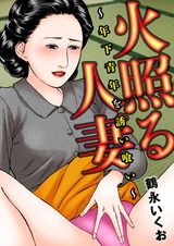 火照る人妻～年下青年を誘い喰い～ パッケージ画像