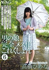 男の娘、完全メス化これくしょん 6 高橋ひめな パッケージ画像