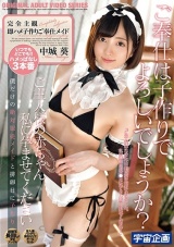 完全主観 即ハメ子作りご奉仕メイド 中城葵 パッケージ画像