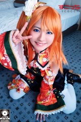 【中出し】厳選美少女にコスプレさせてオレの子を孕ませる！【穂●果2】 パッケージ画像