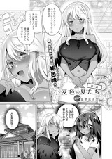 小麦色の夏たち 第二話 パッケージ画像