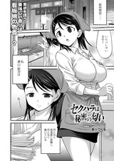 セクハラは秘密の匂い パッケージ画像