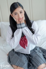 S-Cute らん(21) ハーフ美少女のセーラー服エッチ パッケージ画像