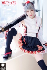 【中出し】厳選美少女にコスプレさせてオレの子を孕ませる！【犬●椛】 パッケージ画像
