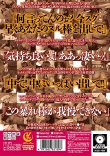 ラブホで動画撮影OK！SNSで募集した素人4時間 パッケージ画像裏