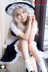 【中出し】厳選美少女にコスプレさせてオレの子を孕ませる！【魔●沙】 パッケージ画像