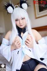 【中出し】厳選美少女にコスプレさせてオレの子を孕ませる！【白上●ブキ】 パッケージ画像