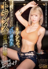鉄板降臨るるちゃ。愛汁が溢れる激ピスグチョ責めびちゃびちゃ潮吹きトランス状態意識朦朧！集団連続ぶっかけ パッケージ画像