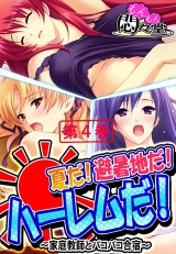 夏だ！避暑地だ！ハーレムだ！ 〜家庭教師とパコパコ合宿〜（４） パッケージ画像