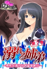 溺れる姉弟 〜理性が溶け出す温泉旅行〜（２） パッケージ画像