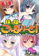 妹っ娘こんぷりーと！ 〜僕たちのハメまくりアルバム〜（１） パッケージ画像