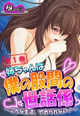 姉ちゃんは僕の股間の世話係 〜こんな生活、やめられない！〜（１） パッケージ画像