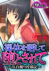 裸体を晒して堕とされて 〜JK自撮り投稿記〜（５） パッケージ画像