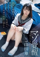 マゾ覚醒 内気な制服女子の発情レッスン。男たちにマワサレ、叱責サレ、いいなり●隷の快楽に溺れる 山田華 パッケージ画像