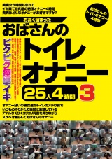 お高く留まったおばさんのトイレオナニー25人4時間3