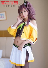 【中出し】厳選美少女にコスプレさせてオレの子を孕ませる！【夏色ま●り】 パッケージ画像
