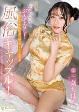 最強の”かわいい”でおもてなし！ヌかれたみんなが”はっぴー”になれる風俗キャッスル！ 三葉ちはる パッケージ画像