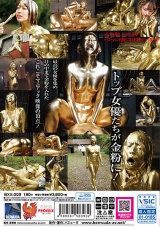 金粉大全集 参巻 トップ女優たちのエロく輝く共演 12人180分スペシャル パッケージ画像裏