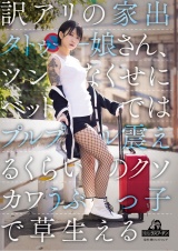 訳アリの家出タトゥー娘さん、ツンなくせにベッドではプルプル震えるくらいのクソカワうぶっ子で草生える 柊ゆうき パッケージ画像