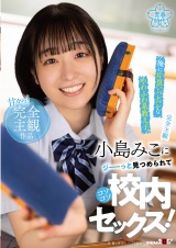 【完全主観】俺に片思いバレバレなやわふわ系教え子、小島みこにジーーっと見つめられてコソコソ校内セックス！ パッケージ画像