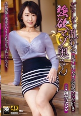だらしなく乱れる強欲マゾ奥さん 見ず知らずの勃起マラが好き 海埜ほたる パッケージ画像表