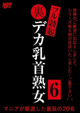 裏フル勃起デカ乳首熟女6 マニアが厳選した垂涎の20名 パッケージ画像表