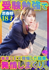 【めちゃかわ18才】激ほそ 制服 美少女 受験勉強で半年我慢したSEXで発情しまくる超貴重な個撮ハメ撮り！真っ白 思春期ボディを痙攣させる【流出厳禁】 パッケージ画像表