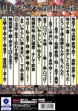 近親相姦 肉体関係を持つ母と息子 パッケージ画像裏