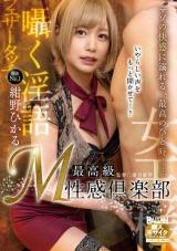 最高級 M性感倶楽部 紺野ひかる パッケージ画像