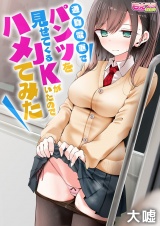 通勤電車でパンツを見せてくるＪＫがいたのでハメてみた（１） パッケージ画像