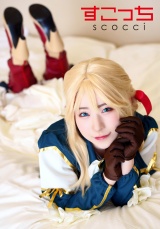 【中出し】厳選美少女にコスプレさせてオレの子を孕ませる！【ヴァイ●レット・エヴァー●ーデン】 パッケージ画像