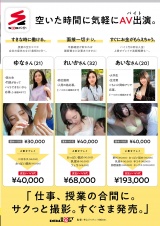 「スキマ時間」で「SODバイト」学校、勉強、仕事のスキマにベロキス、腋舐め。 パッケージ画像