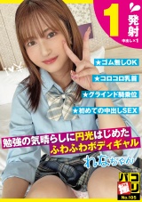 パコ撮りNo.105 勉強の気晴らしに円光はじめたふわふわボディギャル れなちゃん パッケージ画像
