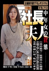 社長夫人 中年女の狂態 パッケージ画像