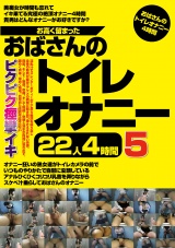 お高く留まったおばさんのトイレオナニー22人4時間5 パッケージ画像