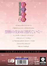 母子相姦禁断の性交記録6 パッケージ画像裏
