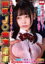 巨乳J○痴●電車 発育した胸を変態性癖で●しまくれ!