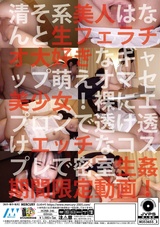 フェラチオバイトのギャル軟派13 パッケージ画像裏