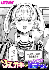 メスガキvsわからせ王子さん パッケージ画像