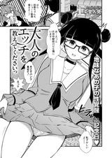 大人のエッチを教えてくださいっ パッケージ画像表