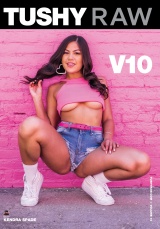 【VIXEN】Tushy Raw～アナルを生デカ●ンでハメられて咽び泣く4人の美女～ パッケージ画像