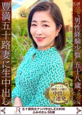 豊満ボディが揺れる美肌熟女 ふみのさん（58歳） パッケージ画像