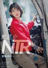 配送中NTR 既婚ベテランドライバーの配送に付いて回るうち車中でおそわれてしまった新婚人妻 宮島めい パッケージ画像表