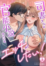 司書さんは官能小説みたいなエッチがしたい！(3) パッケージ画像