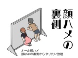顔ハメの裏側 パッケージ画像