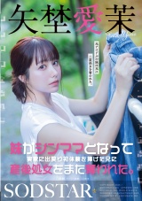 妹がシンママとなって実家に出戻り初体験を捧げた兄に産後処女をまた奪われた。矢埜愛茉 パッケージ画像