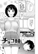 チョコ味 パッケージ画像