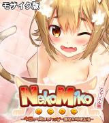 NekoMiko CGノベル版 ～今日から始まるハッピー猫巫女同棲・同居生活～ モザイク版 パッケージ画像